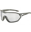 Okulary sportowe S-Way V szkło black 1-3 moon-grey matt Alpina
