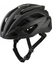 Ochronny kask rowerowy Valparola black matt Alpina