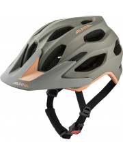 Kask rowerowy Carapax 2.0 moon/grey/peach matt Alpina 