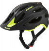 Kask rowerowy Carapax 2.0 black/neon yellow matt Alpina 