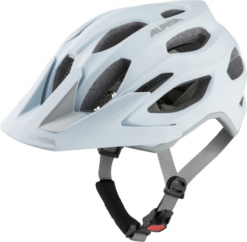 Kask rowerowy Carapax 2.0 dove blue/grey matt Alpina 