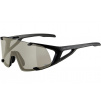 Okulary sportowe Hawkeye Q-Lite szkło silver mirror 3 black matt Alpina