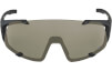 Okulary sportowe Hawkeye Q-Lite szkło silver mirror 3 black matt Alpina