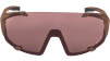 Okulary sportowe Hawkeye Q-Lite szkło black-red mirror 3 brick matt Alpina