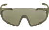 Okulary sportowe Hawkeye Q-Lite szkło silver mirror 3 olive matt Alpina