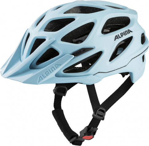 Trwały kask rowerowy Mythos 3.0 L.E. pastel/blue matt Alpina