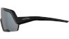 Okulary sportowe Rocket Q-Lite szkło silver mirror 3 black matt Alpina