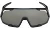 Okulary sportowe Rocket Q-Lite szkło silver mirror 3 black matt Alpina