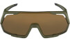 Okulary sportowe Rocket Q-Lite szkło bronce mirror 3 olive matt Alpina