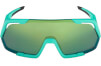 Okulary sportowe Rocket Q-Lite szkło green mirror 3 turquoise matt Alpina