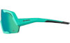 Okulary sportowe Rocket Q-Lite szkło green mirror 3 turquoise matt Alpina