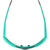 Okulary sportowe Rocket Q-Lite szkło green mirror 3 turquoise matt Alpina