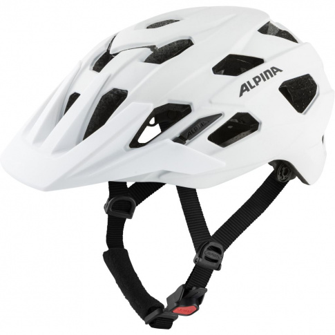 Kask rowerowy górski Anzana white matt Alpina