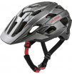 Kask rowerowy górski Anzana darksilver/black/red gloss Alpina