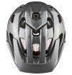 Kask rowerowy górski Anzana darksilver/black/red gloss Alpina