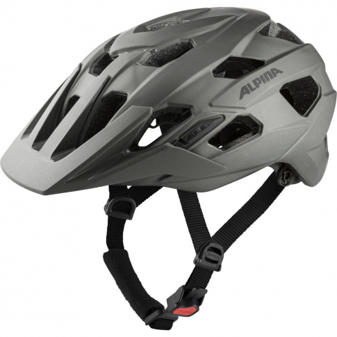 Kask rowerowy górski Anzana coffee/grey matt Alpina