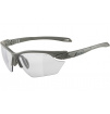 Okulary fotochromowe sportowe Twist Five HR S V szkło black S1-3 moon/grey matt Alpina