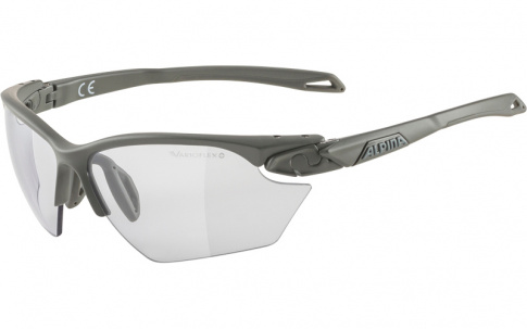 Okulary fotochromowe sportowe Twist Five HR S V szkło black S1-3 moon/grey matt Alpina