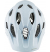 Kask rowerowy juniorski Carapax Junior dove blue/grey matt Alpina