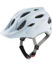 Kask rowerowy juniorski Carapax Junior dove blue/grey matt Alpina