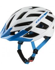 Uniwersalny kask rowerowy Panoma 2.0 white/blue gloss Alpina