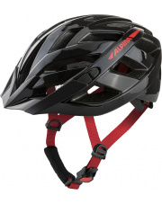 Uniwersalny kask rowerowy Panoma 2.0 black/red gloss Alpina