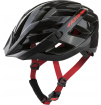 Uniwersalny kask rowerowy Panoma 2.0 black/red gloss Alpina