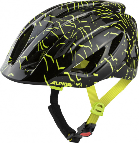 Kask rowerowy Pico black/neon yellow gloss Alpina