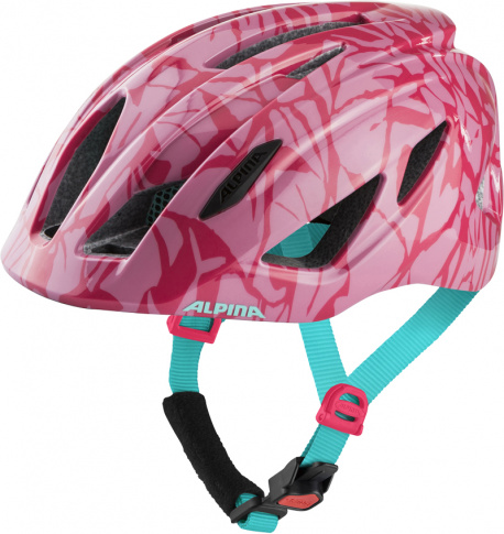 Kask rowerowy Pico pink sparkel gloss Alpina
