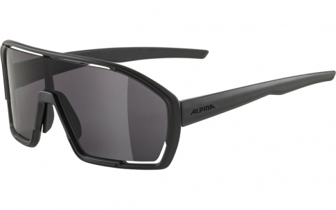 Okulary sportowe Bonfire szkło black 3 all black matt Alpina