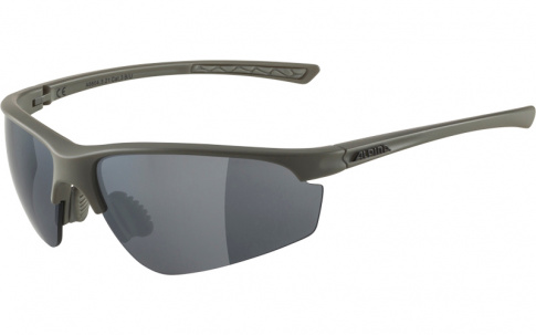 Okulary sportowe Tri-Effect 2.0 szkło black mirror 3 moon/grey matt Alpina