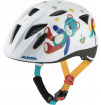 Kask rowerowy dla dzieci Ximo white bear gloss Alpina