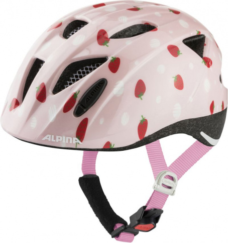 Kask rowerowy dla dzieci Ximo strawberry rose gloss Alpina