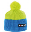 Zimowa czapka sportowa Zak niebiesko-limonkowa Viking