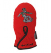 Dziecięce rękawiczki zimowe jednopalczaste Skater red Viking