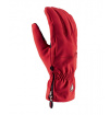 Softshellowe rękawice narciarskie Narvick czerwone Viking