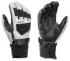 Rękawice narciarskie Griffin S white/grey LEKI