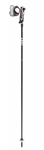 Kijki alpejskie Carbon 14 3D 125 cm black/red LEKI