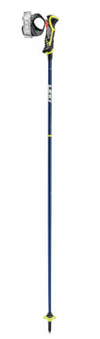 Kijki alpejskie Carbon 14 3D 125 cm blue/yellow LEKI