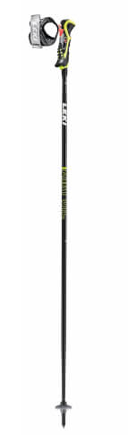Kijki narciarskie Airfoil 130 cm lime LEKI