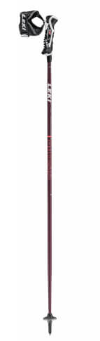 Zimowe kije do narciarstwa zjazdowego Artena Airfoil 3D 115 cm coral LEKI