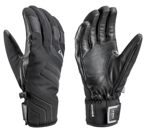 Rękawice narciarskie Falcon 3D black LEKI