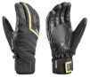 Rękawice narciarskie Falcon 3D black/lime LEKI