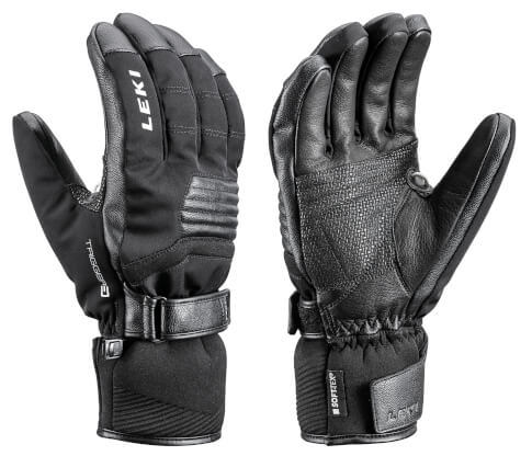 Rękawice narciarskie Stormlite 3D black LEKI
