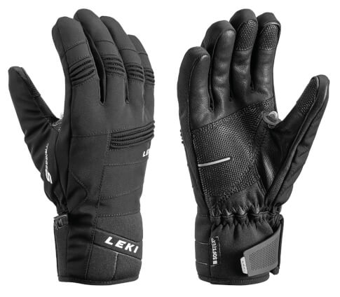 Rękawice narciarkie Progressive 6 S black LEKI