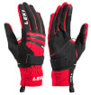 Rękawiczki narciarskie biegowe Nordic Slope Shark black/red LEKI