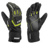 Rękawice narciarskie juniorskie Worldcup S Junior black/lemon LEKI