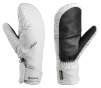 Damskie rękawice narciarskie Sveia GTX Lady Mitt black/white LEKI
