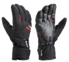 Rękawice narciarskie Spox GTX black/red LEKI