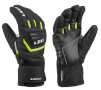 Juniorskie rękawice narciarskie Griffin S Junior black/yellow LEKI